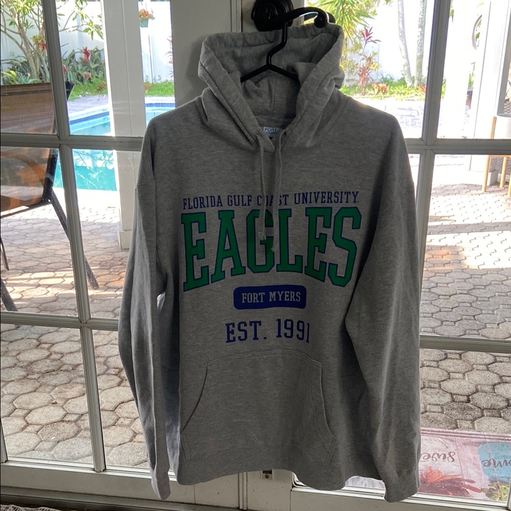 Gray Florida Gulf Coast University Hoodie